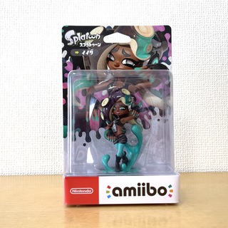 ニンテンドースイッチ(Nintendo Switch)の新品未開封　amiibo イイダ　スプラトゥーン3(ゲームキャラクター)