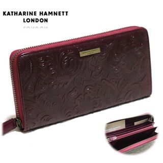 キャサリンハムネット 財布(レディース)の通販 100点以上 | KATHARINE 