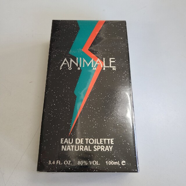 PARLUX(パルロックス)の新品未開封ANIMALEアニマルフォーメンオードトワレ100ml コスメ/美容の香水(香水(男性用))の商品写真