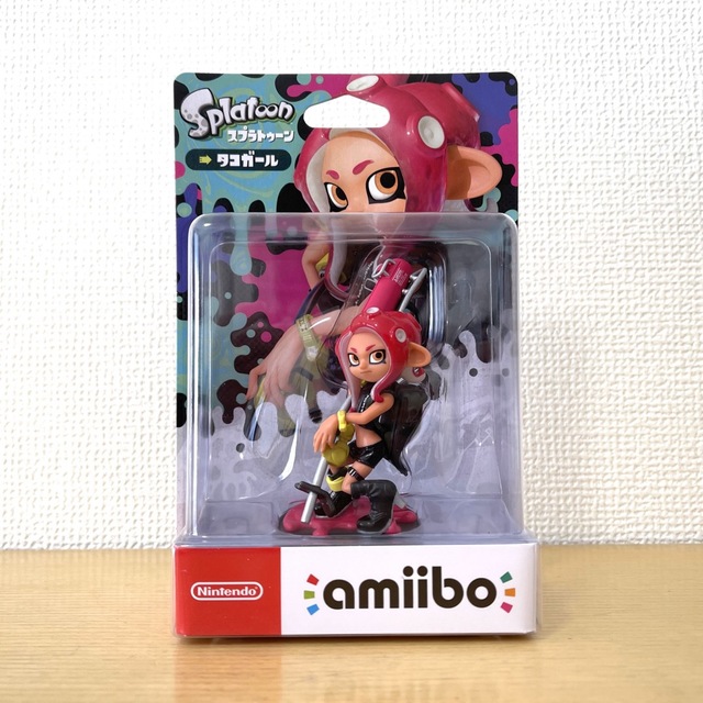 Nintendo Switch(ニンテンドースイッチ)の新品未開封　amiibo タコガール　スプラトゥーン3 エンタメ/ホビーのフィギュア(ゲームキャラクター)の商品写真