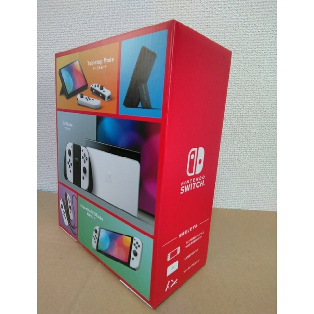 訳あり商品 ニンテンドースイッチ 有機ELモデル ホワイト 本体 新品未開封