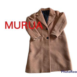 ムルーア(MURUA)のMURUAロングコート☆Ｆ(チェスターコート)