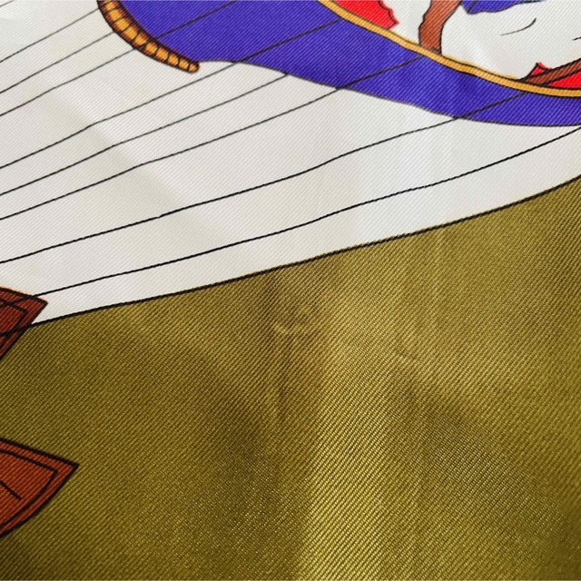 HERMES カレ90 エルメス 気球 シルク ヴィンテージ スカーフ 5