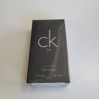 カルバンクライン(Calvin Klein)の新品未開封☆カルバンクラインシーケービーCK be50ml(香水(男性用))