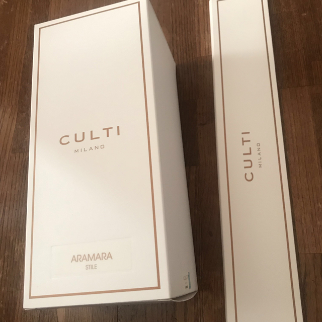 低価NEW】 CULTI CULTI（クルティ）ディフューザー ARAMARA STILE 500mlの通販 by sara__62's  shop｜クルティならラクマ