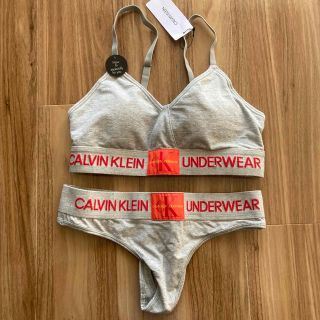 カルバンクライン(Calvin Klein)のカルバンクライン　ブラショーツ(ブラ&ショーツセット)