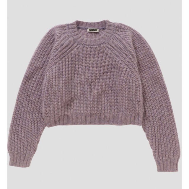 nknit mix color mohair KNIT 新品未使用　ンニット レディースのトップス(ニット/セーター)の商品写真