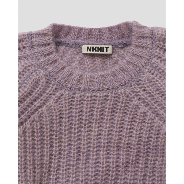 nknit mix color mohair KNIT 新品未使用　ンニット レディースのトップス(ニット/セーター)の商品写真