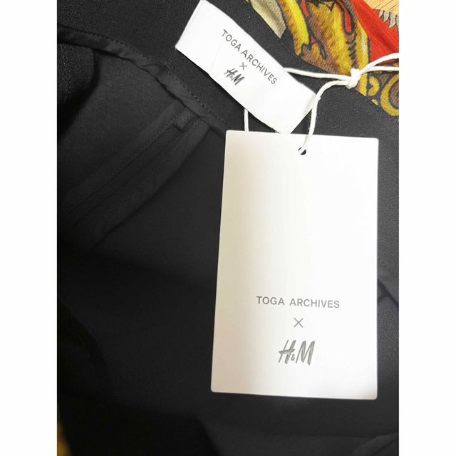 TOGA ARCHIVESトーガアーカイブ×H&M☆スカーフオールインワン