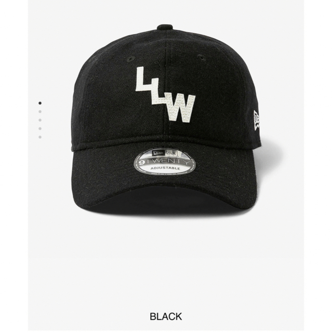 wtaps newera ニューエラ　黒　22aw