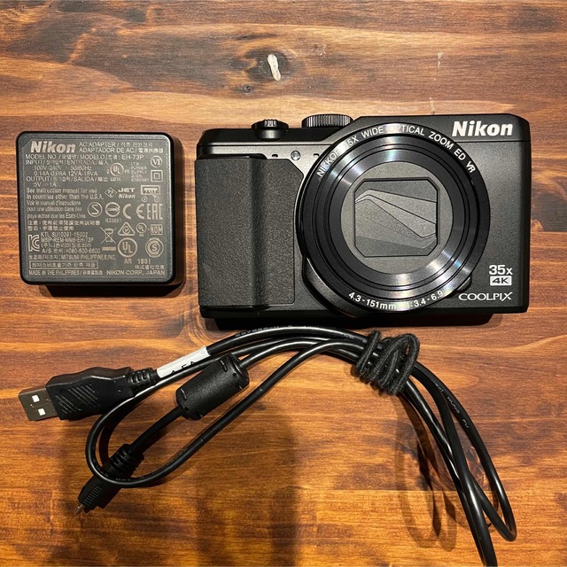 【美品】Nikon COOLPIX A900 BLACK