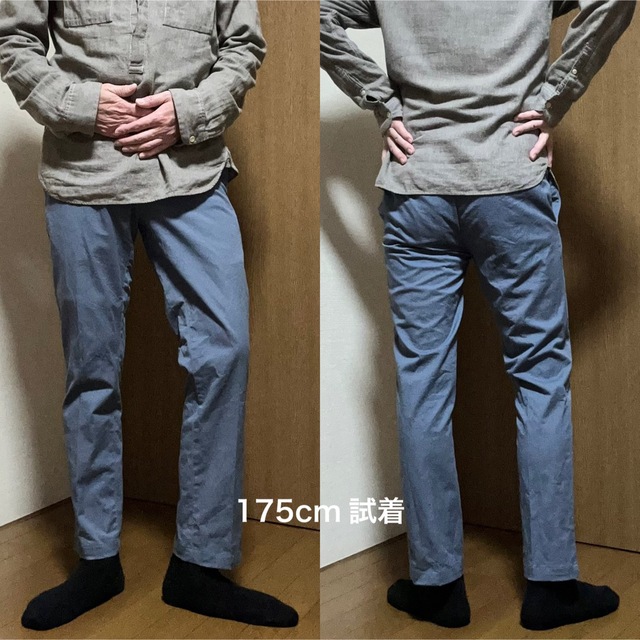 POLO RALPH LAUREN(ポロラルフローレン)のW78-股下72cm！ポロbyラルフローレン 古着ノータックスラックス丈詰め有り メンズのパンツ(スラックス)の商品写真