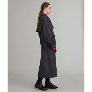 PUBLIC TOKYO - 22AW 完売品 オーバーヨークロングチェスターコートの