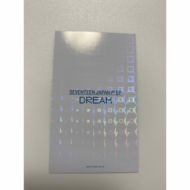 SEVENTEEN - SEVENTEEN DREAM タワレコ ラキドロ トレカ ジュンの通販 ...