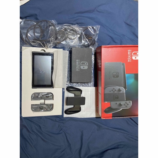 Nintendo Switch Joy-Con(L)/(R) グレー