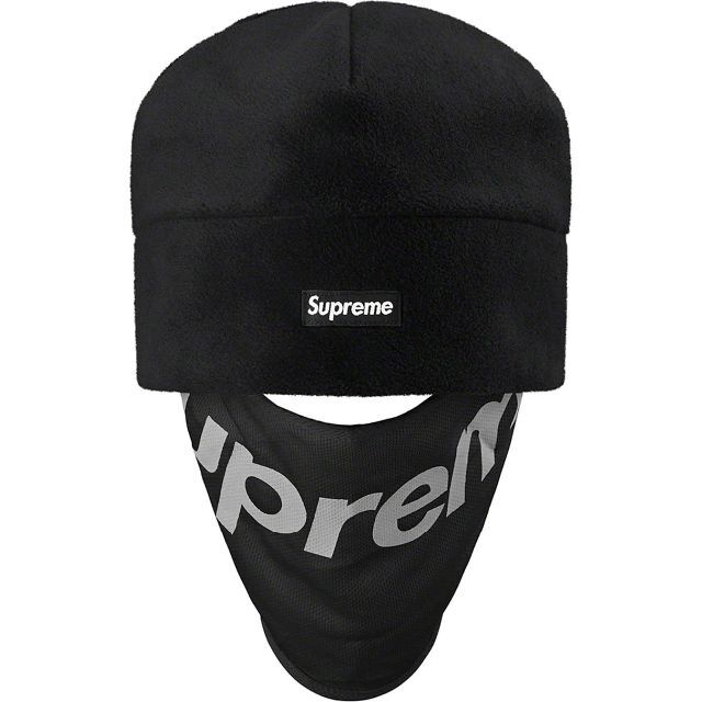 Supreme(シュプリーム)のSupreme Polartec Facemask Beanie フェイスマスク メンズの帽子(ニット帽/ビーニー)の商品写真