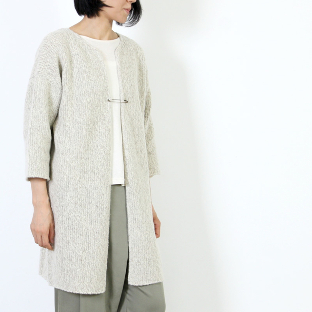 新品 未使用 evam eva ロングカーディガン