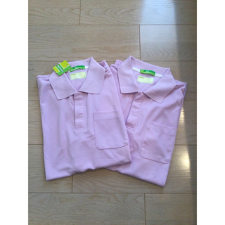 Nursery ポロシャツ　2枚組　Lサイズ　ユニフォーム(ポロシャツ)