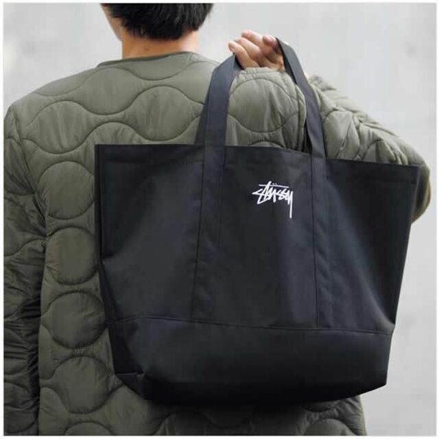 STUSSY(ステューシー)の【新品未使用】STUSSY ステューシー 大容量 トートバッグ メンズのバッグ(トートバッグ)の商品写真