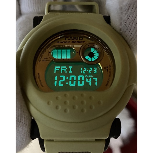 G-SHOCK/ジェイソン/復刻/ゴールド/クリーム/G-001/美品/マット