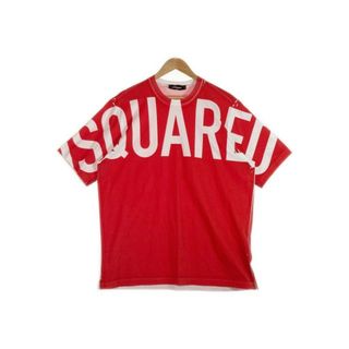 ディースクエアード(DSQUARED2)の★ディースクエアード Tシャツ レッド sizeM(Tシャツ/カットソー(半袖/袖なし))