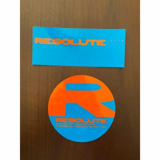 リゾルト(RESOLUTE)のリゾルトステッカー(ステッカー)