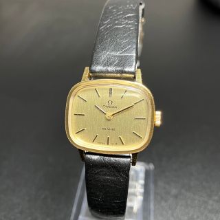 OMEGA - 【良品 正規品】 オメガ 腕時計 デビル ゴールド 17石 Cal.625