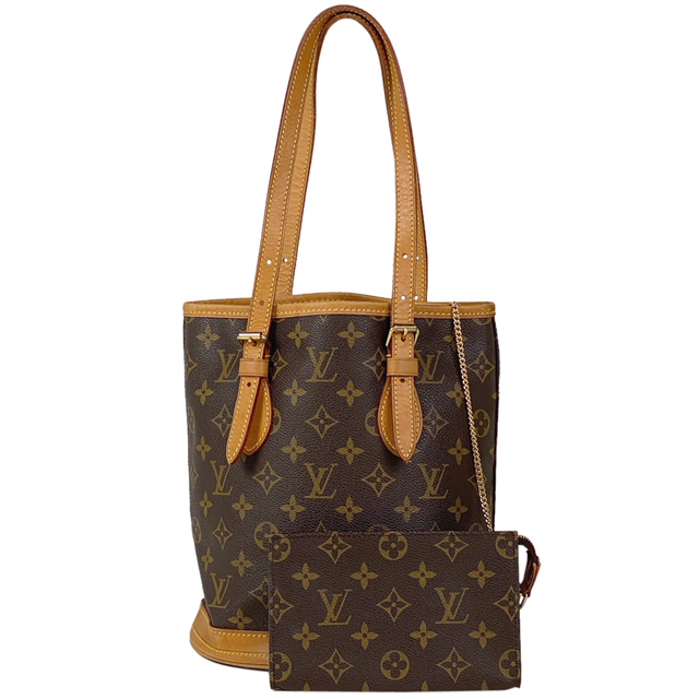 新発売 LOUIS VUITTON - ルイ・ヴィトン プチ バケット PM レディース 【中古】 トートバッグ 新発売 LOUIS VUITTON - ルイ・ヴィトン プチ バケット PM レディース 【中古】 トートバッグ