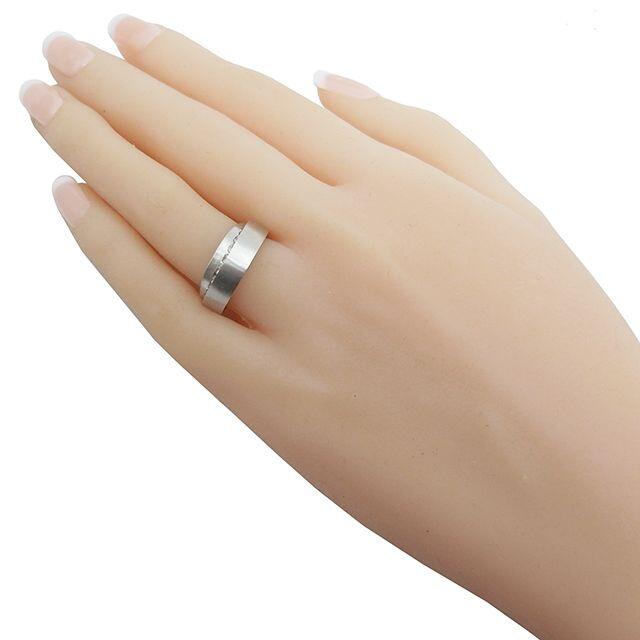 K18WG カシケイダイヤモンド0.25ct M=Y マインリングEffacé | www