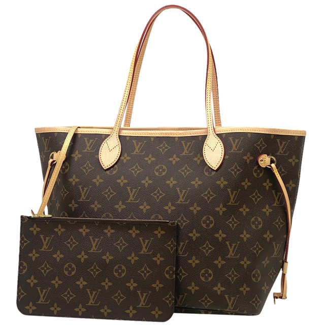 配送員設置 LOUIS VUITTON - ルイ・ヴィトン ネヴァーフル MM