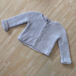 プチバトー(PETIT BATEAU)のプチバトー　カーディガン　6m 67cm(カーディガン/ボレロ)