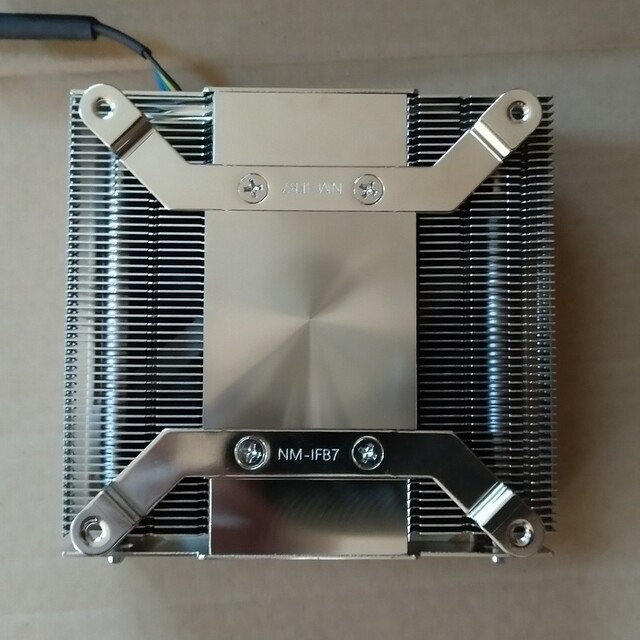 NOCTUA NH-L9i-17xx CPUクーラー LGA1700専用 5