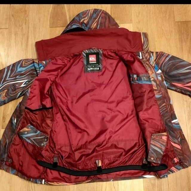 ロキシー スノーボードウェア セットアップ スキー 極美品 使用回数1回