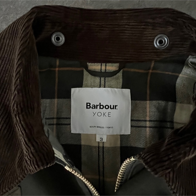 BARBOUR×YOKE×JS SPEY×TRANSPORT JACKET 3 | www.jarussi.com.br