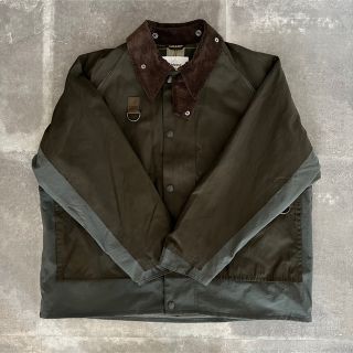 YOKE - BARBOUR×YOKE×JS SPEY×TRANSPORT JACKET 3の通販 by ...