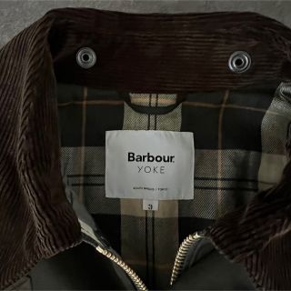 YOKE - BARBOUR×YOKE×JS SPEY×TRANSPORT JACKET 3の通販 by