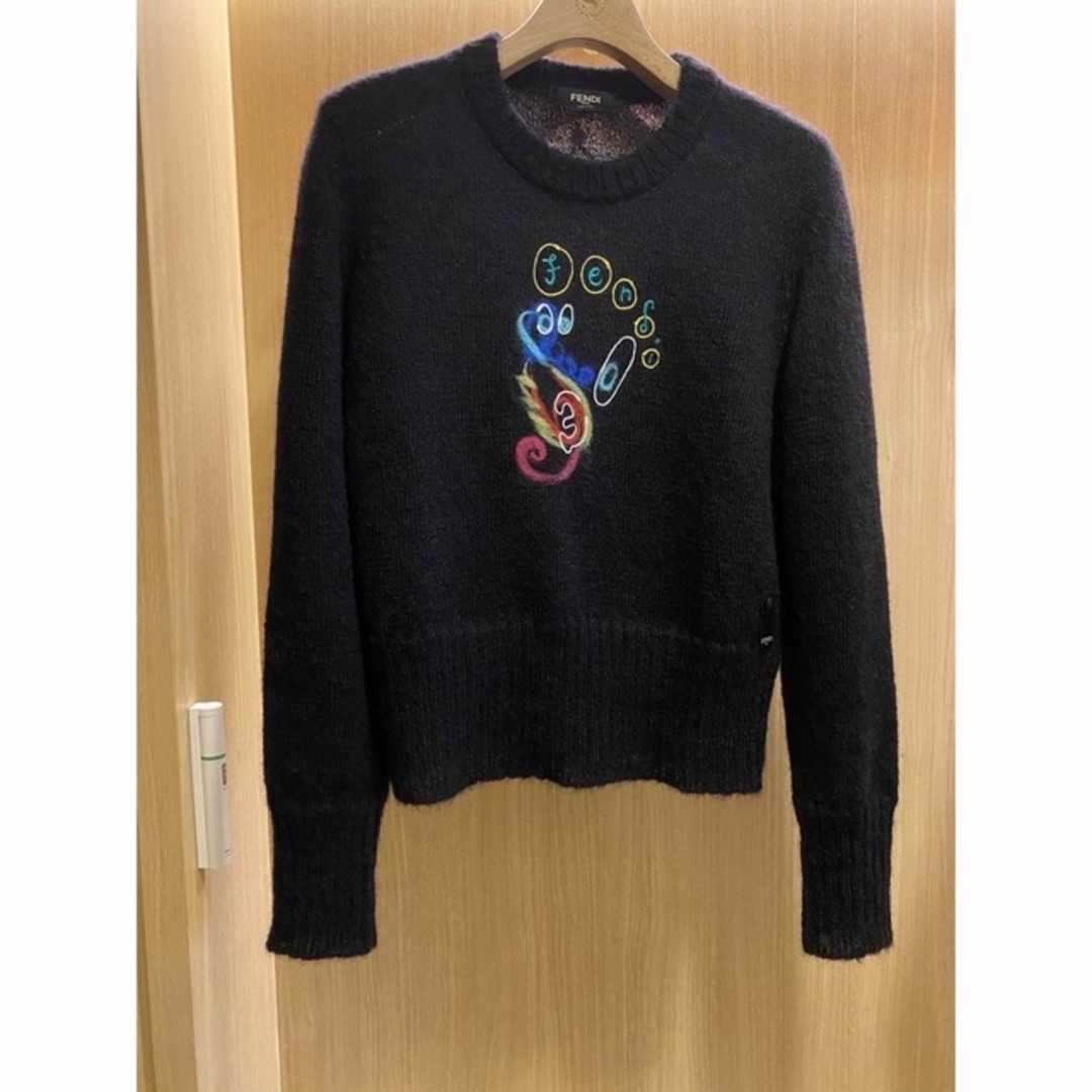 FENDI - 2021AWモデル ニット・セーター FENDI【44】暖かいモヘア