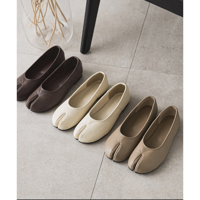 rectangle 足袋パンプス レディースの靴/シューズ(ハイヒール/パンプス)の商品写真