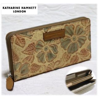 キャサリンハムネット 財布(レディース)の通販 100点以上 | KATHARINE キャサリンハムネット 財布(レディース)の通販 100点以上 | KATHARINE