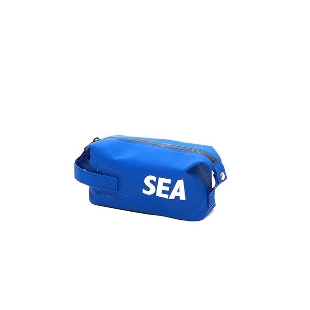 WIND AND SEA(ウィンダンシー)の[未使用] WDS DOPP KIT BAG  / BLUE レディースのファッション小物(ポーチ)の商品写真