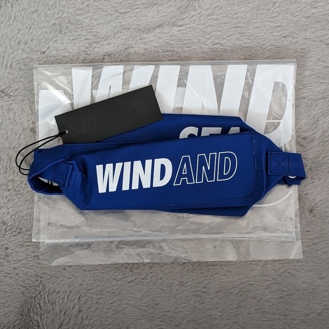 WIND AND SEA(ウィンダンシー)の[未使用] WDS DOPP KIT BAG  / BLUE レディースのファッション小物(ポーチ)の商品写真