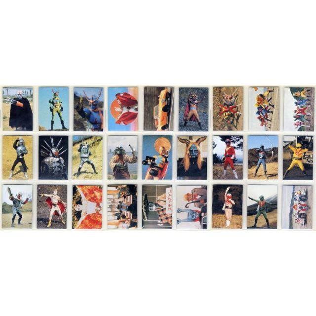 全202枚 フルコンプ グリコ 変身ヒーロースナック カード PART1＆2