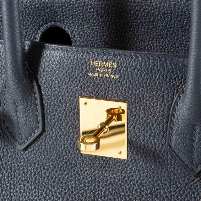 Hermes(エルメス)の【早い者勝ち！】エルメス バーキン BIRKIN#30/トゴ/GD/ブルーニュイ レディースのバッグ(ハンドバッグ)の商品写真