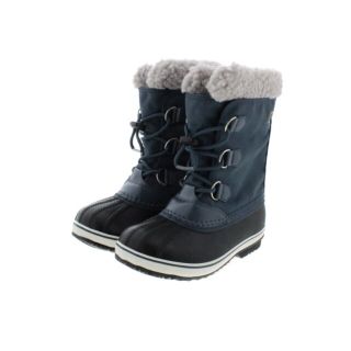 ソレル(SOREL)のSOREL ソレル ブーツ 22cm 青x黒xグレー系 【古着】【中古】(ブーツ)