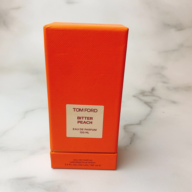 【新品】TOMFORD トムフォード　オードパルファム100ml ビターピーチ 1