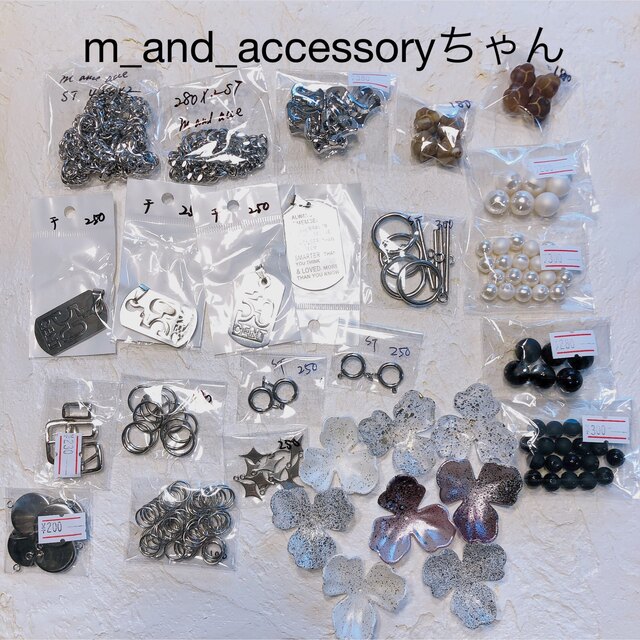 アソート m_and_accessoryちゃん各種パーツ