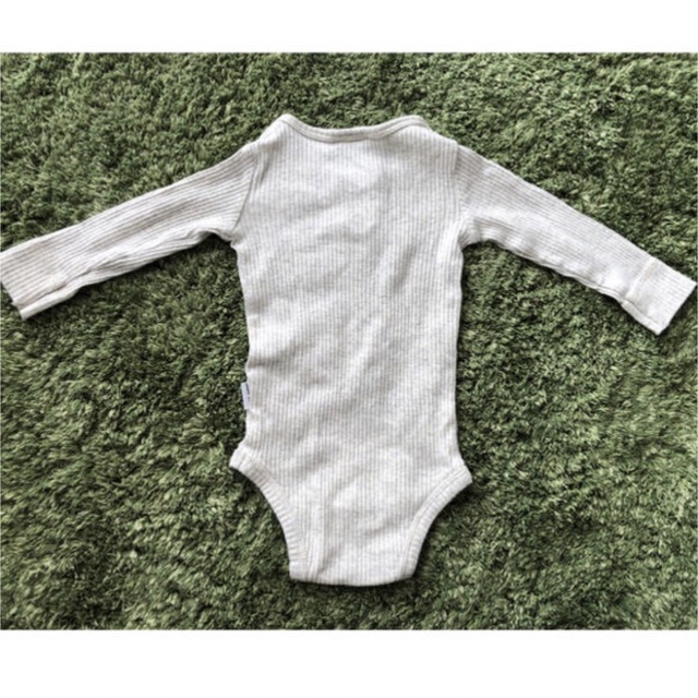 PETIT BATEAU(プチバトー)のジェイミーケイ　長袖ボディスーツ  キッズ/ベビー/マタニティのベビー服(~85cm)(肌着/下着)の商品写真