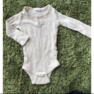 プチバトー(PETIT BATEAU)のジェイミーケイ　長袖ボディスーツ (肌着/下着)