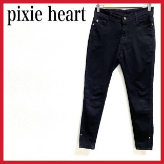 ピクシー(PIXY)のpixie heart/ピクシーハート パンツ 黒　スキニー(スキニーパンツ)