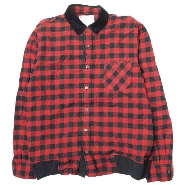 sacai - sacai サカイ 17SS 日本製 Buffalo Check Rib Shirts